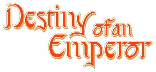 Destiny of an Emperor (USA) logo